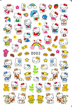 Stickers D002 HELLO KITTY