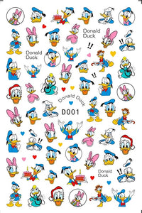 Stickers D001 El Pato Donal