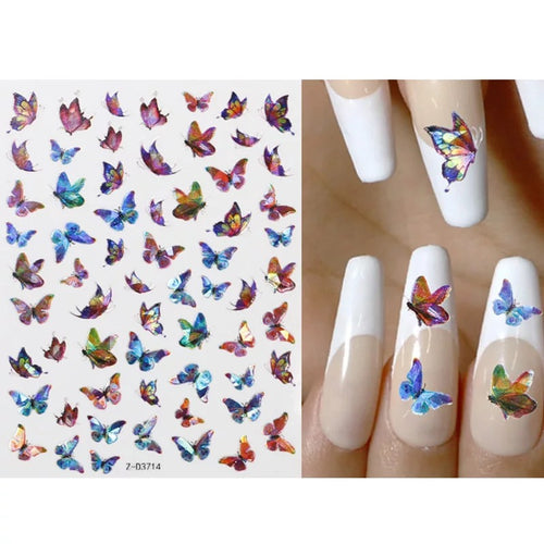 Butterfly Stickers Z-D3714