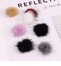 Fluffy Nail Balls  24 unit POM POM