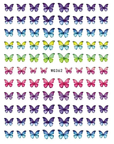 Butterfly Sticker WG362