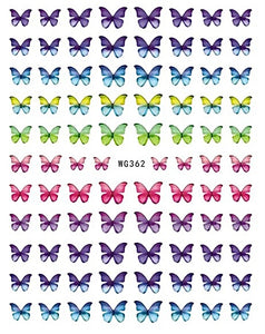 Butterfly Sticker WG362