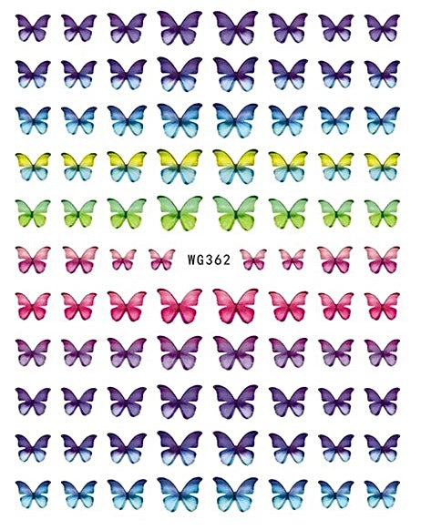 Butterfly Sticker WG362
