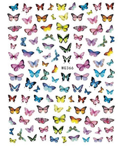 Butterfly Sticker WG366