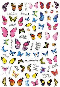 Butterfly Sticker MG200811-02