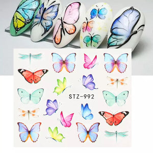 Water decals ( 18 pieces Included ) 992