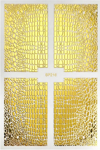 Sticker Metallic SP216