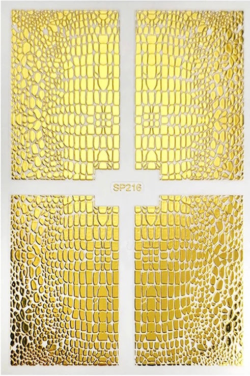 Sticker Metallic SP216