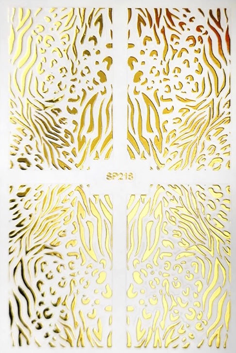 Sticker Metallic SP218