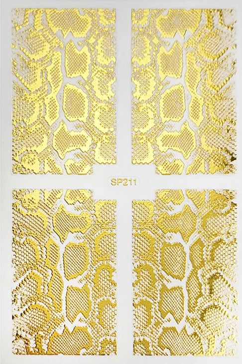 Sticker Metallic SP211