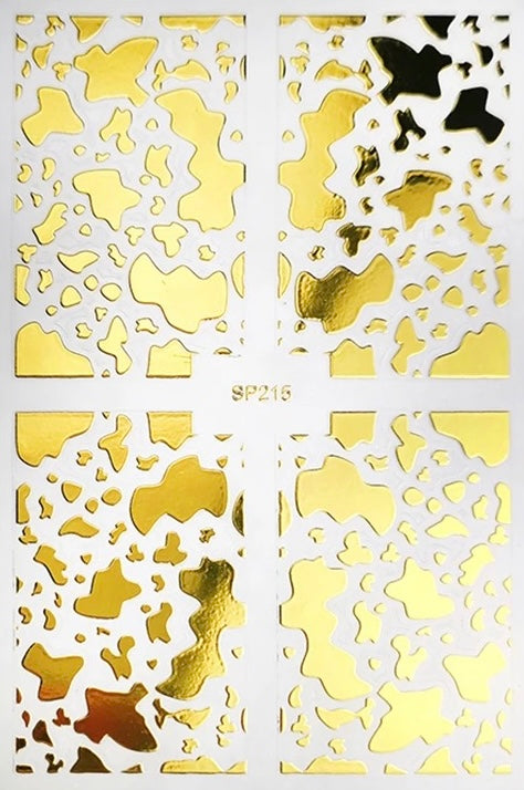 Sticker Metallic SP215