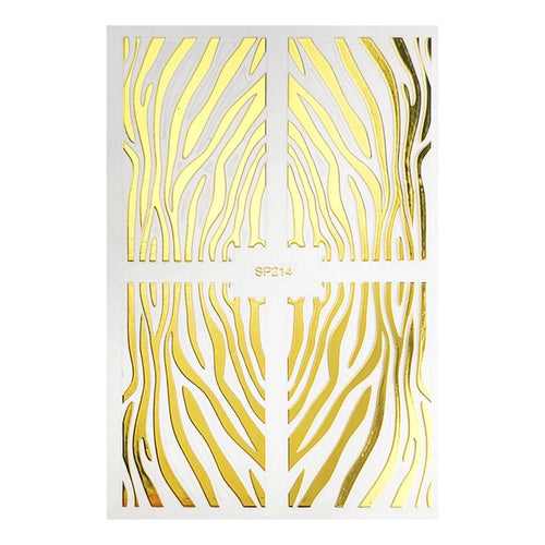 Sticker Metallic SP214