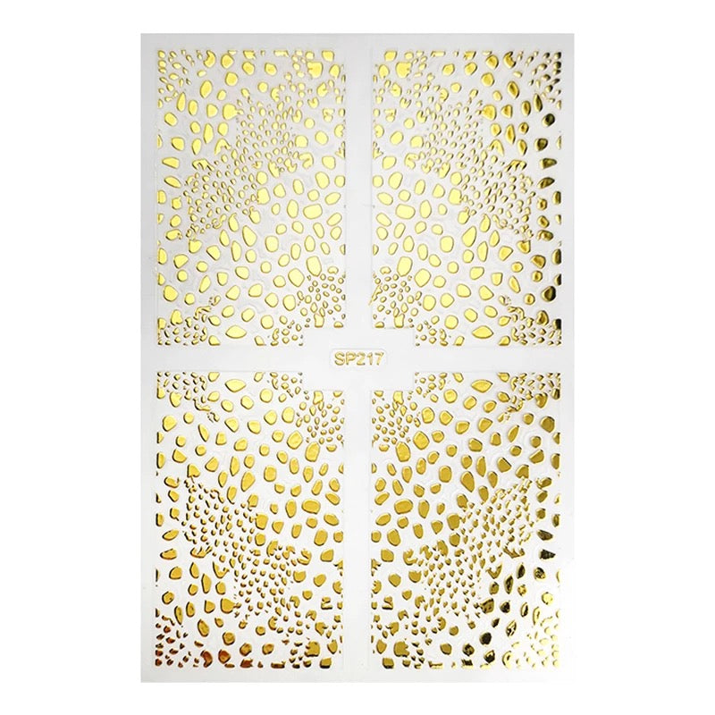 Sticker Metallic SP217