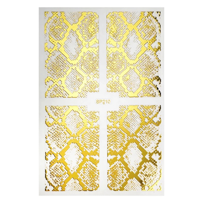 Sticker Metallic SP210