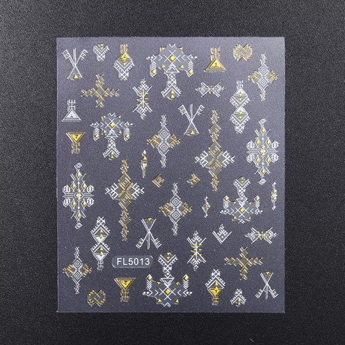 Sticker Metallic FL5013