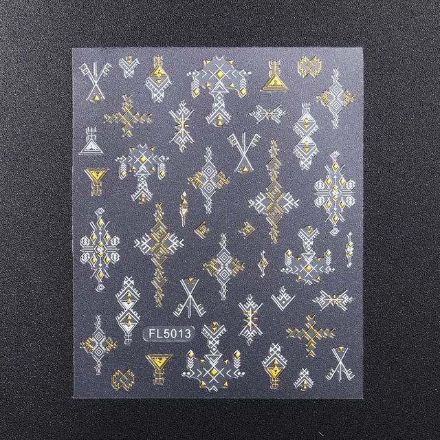 Sticker Metallic FL5013