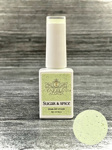 Sugar & Spice Gel Polish # 002