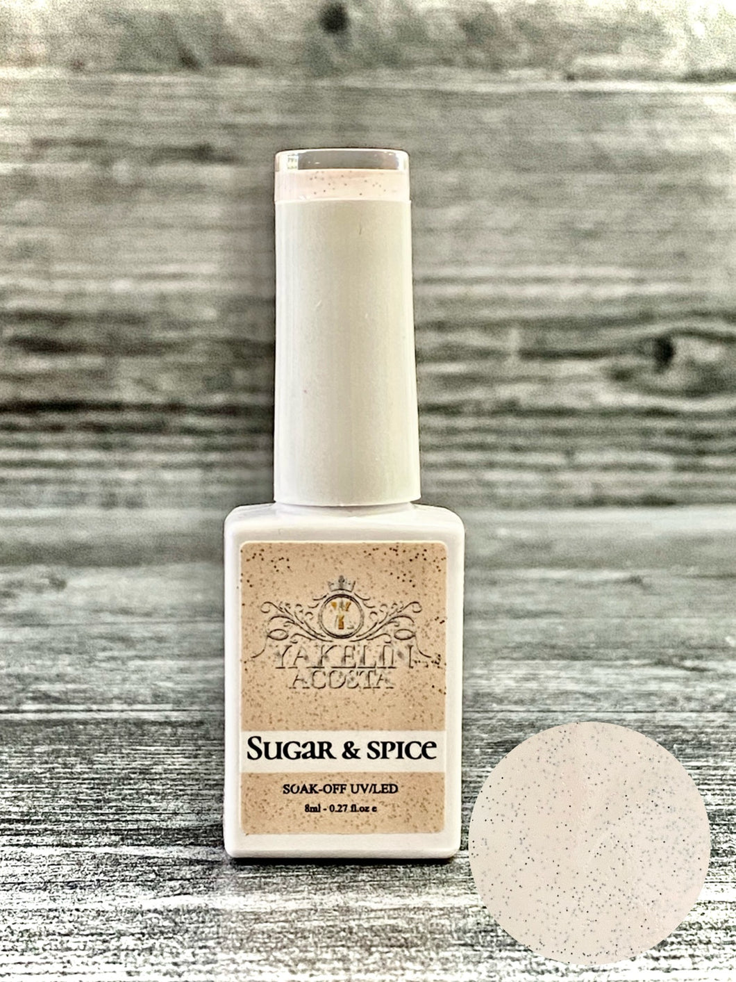 Sugar & Spice Gel Polish #007