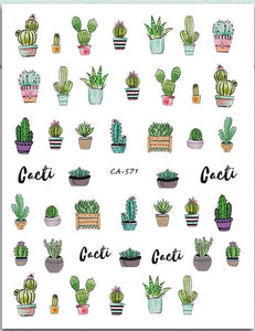 Cactus Sticker CA-571