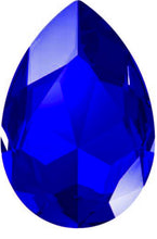 Swarovski Pear Sapphire/10 pcs 14/9mm