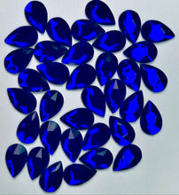 Swarovski Pear Sapphire/10 pcs 14/9mm