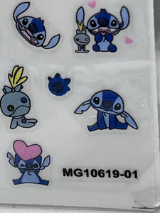 STICKER MG10619-01