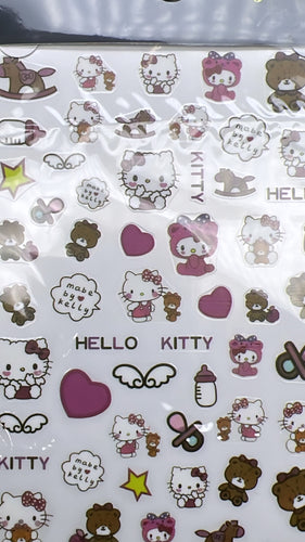 Sticker hello kitty mg11109-04