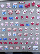 Tomoni stickers to 1071