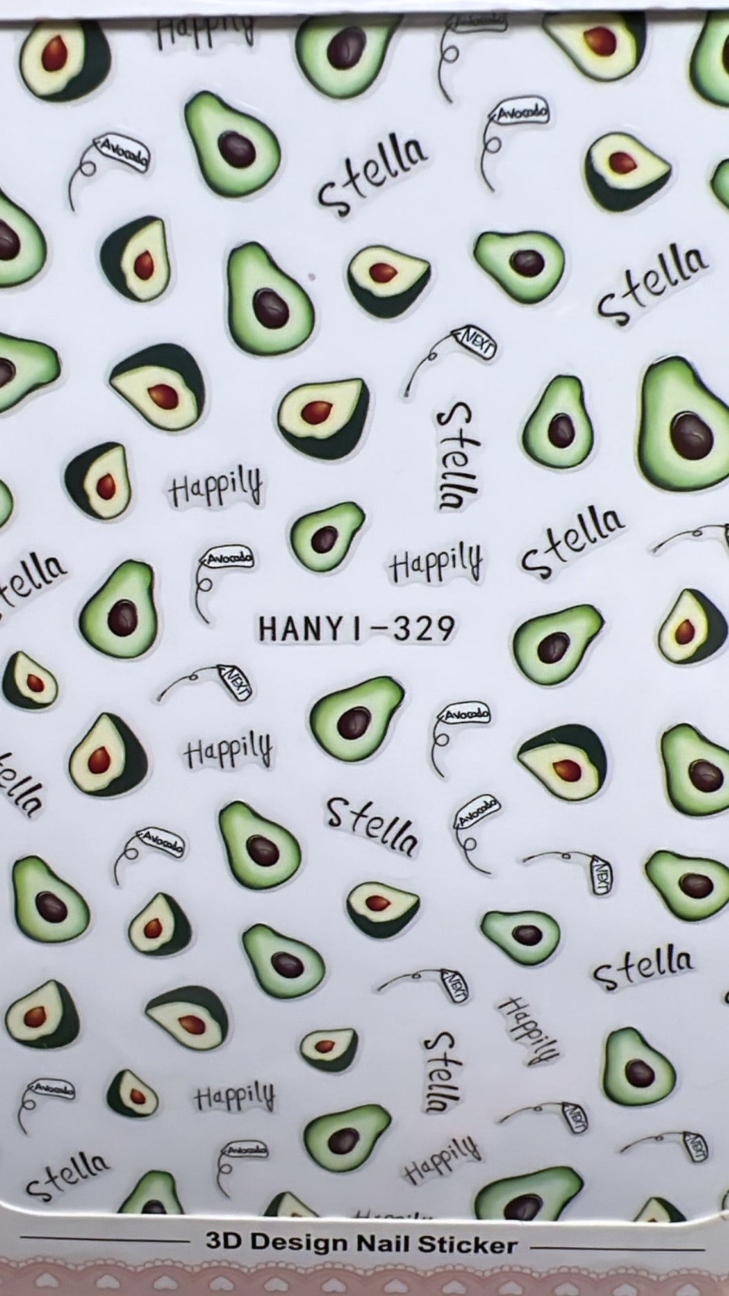 Sticker hanyi 329 aguacates