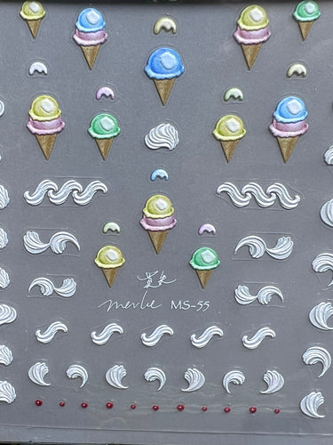 Tomoni stickers ms55