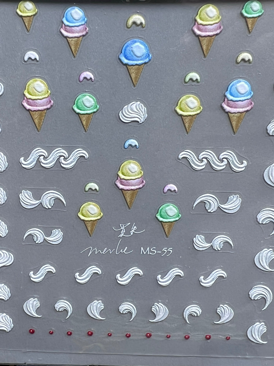 Tomoni stickers ms55