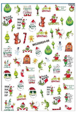 Sticker Mg 200824-06 grinches
