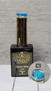 RUBBER BASE SERIE NEBULA 15 ml