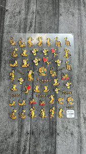 Tomoni 1399 tiger winni the pooh