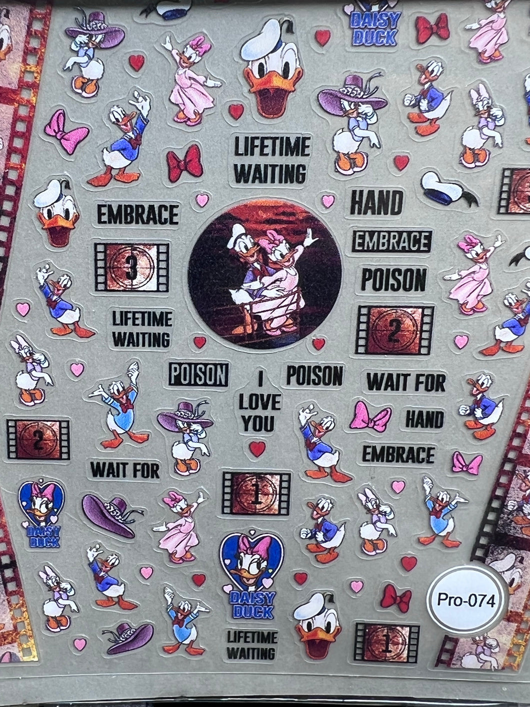 Tomoni sticker To 074