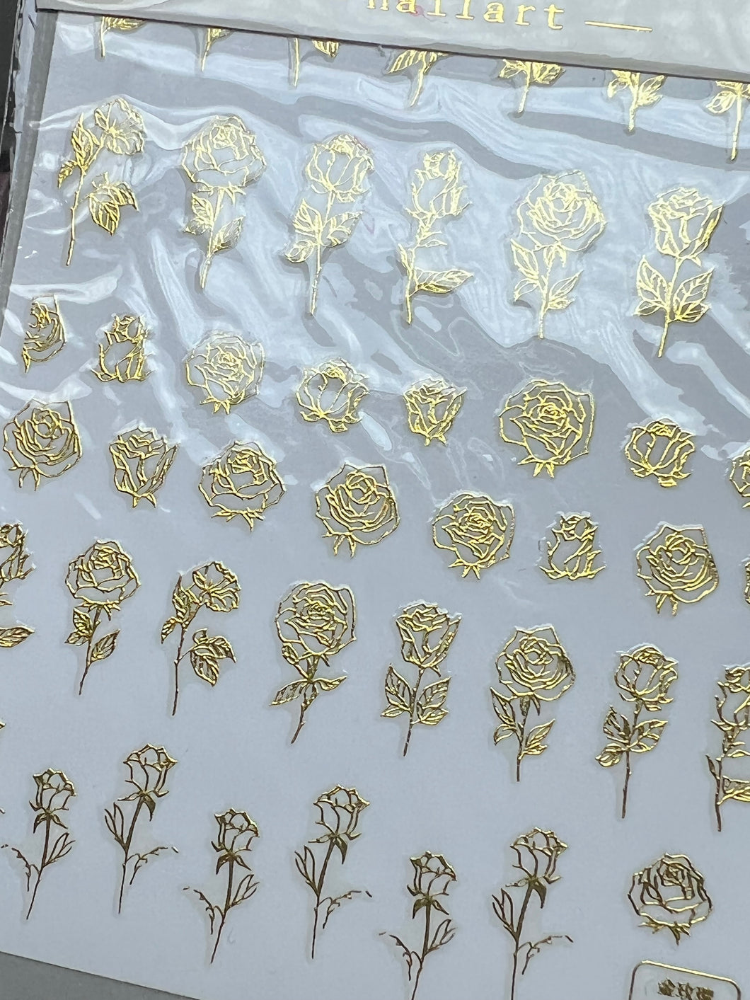 Tomoni stickers to255 GOLD