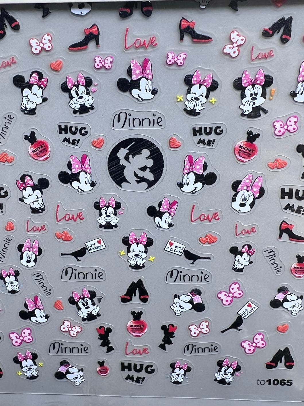 Tomoni stickers to 1065