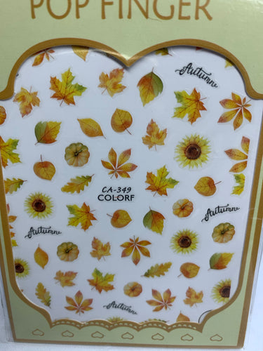 Fall sticker ca-349