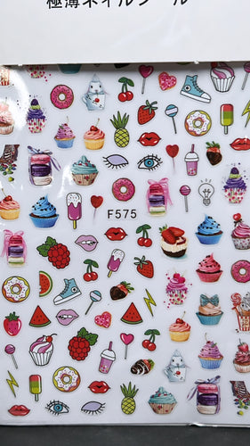 Sticker F575