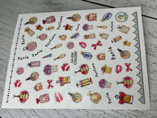 Fashion Sticker Ca-048