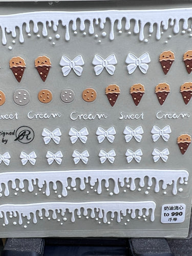 Tomoni stickers to 990