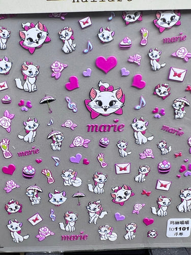 tomoni stickers 5D To 1101 Gatita