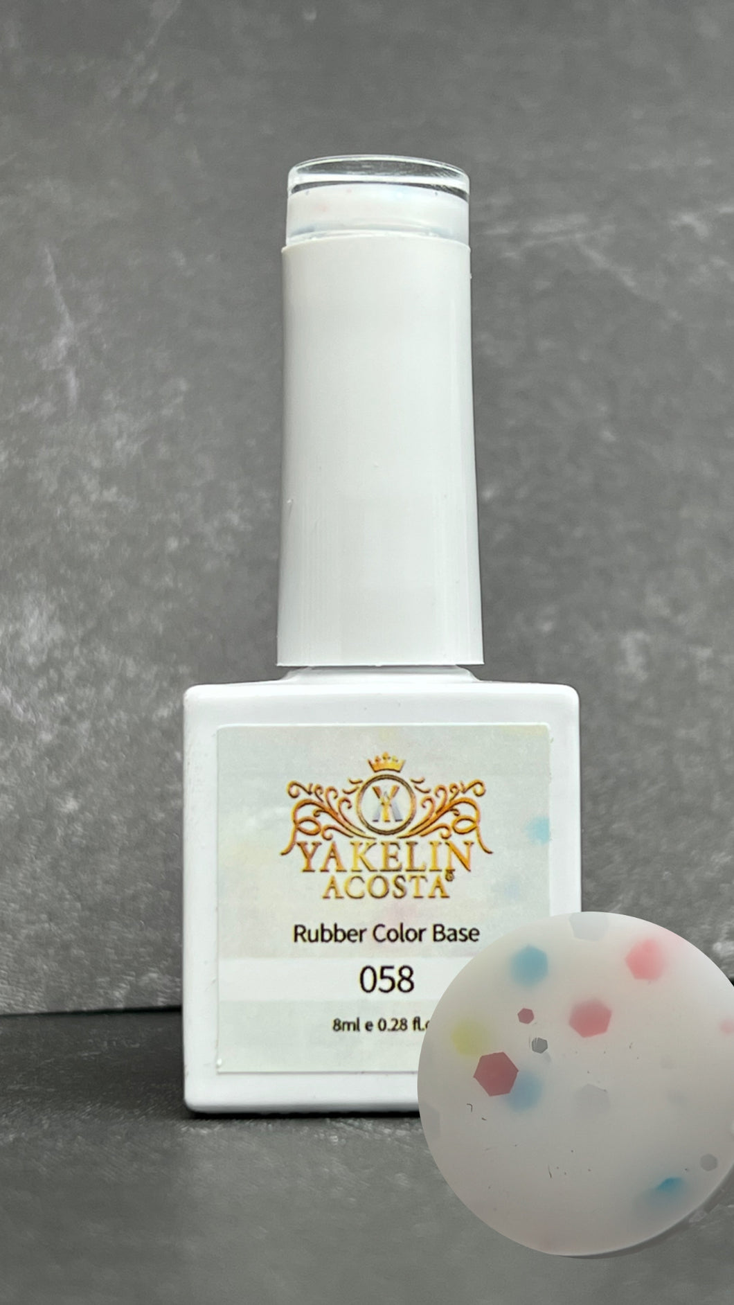 Rubber base #58.  15 ml