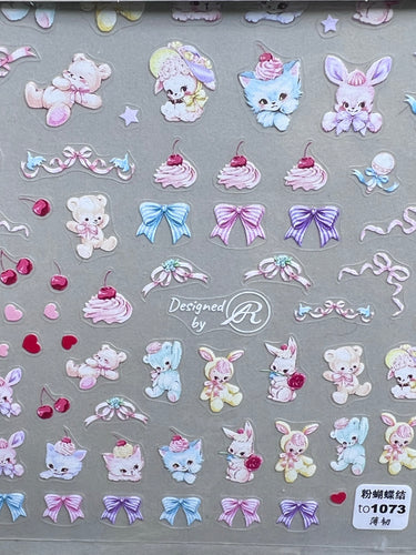 Tomoni stickers to 1016 5D