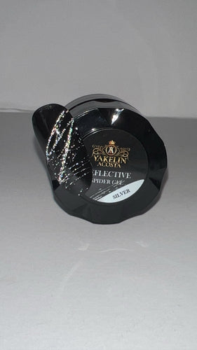 Spider gel REFLECTIVE silver