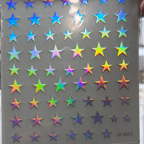 Tomoni stickers to841 holografico