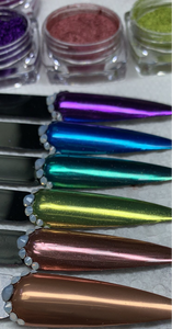 METALLIC CHROME POWDER