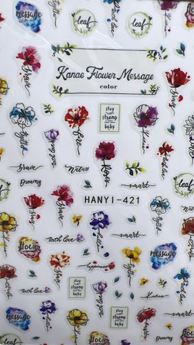 Sticker hanyi 421