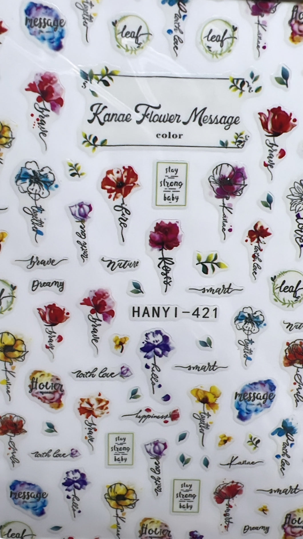 Sticker hanyi 421