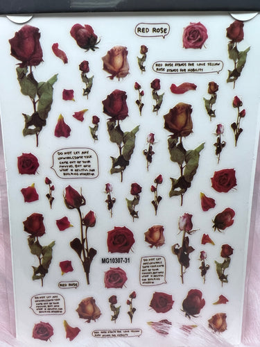 ROSAS Sticker MG10307-31